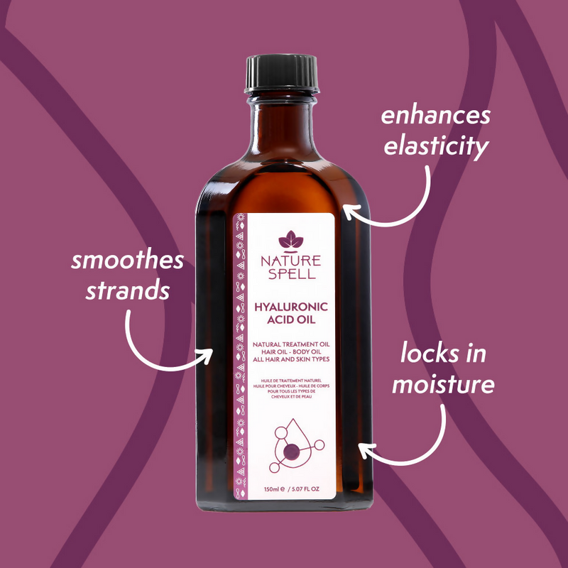 Nature Spell Hyaluronic Acid Hair & Body Oil