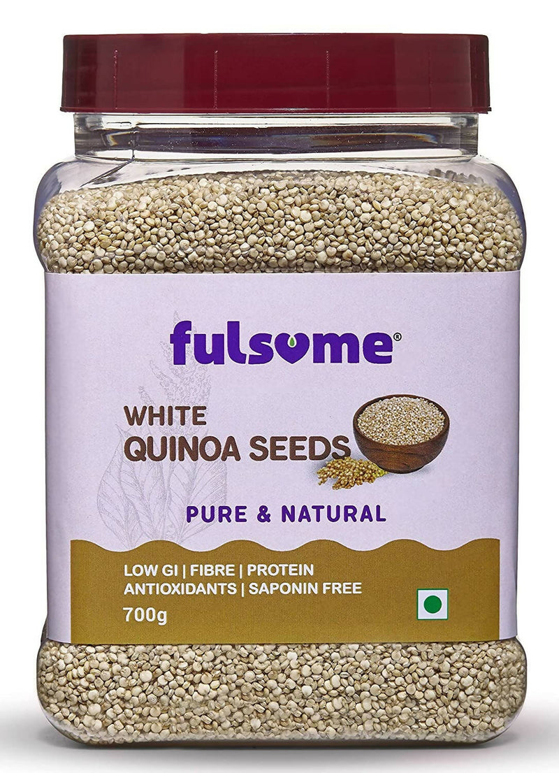 Fulsome White Quinoa Seeds