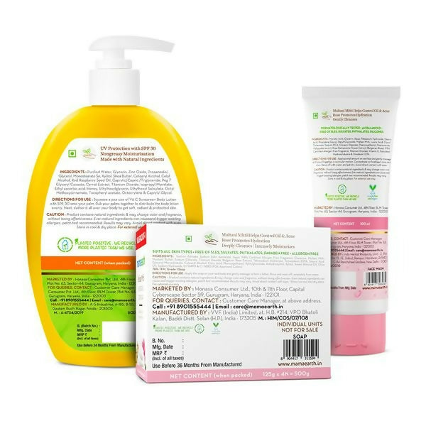 Mamaearth Cleanse & Protect Kit - Limited Time Offer