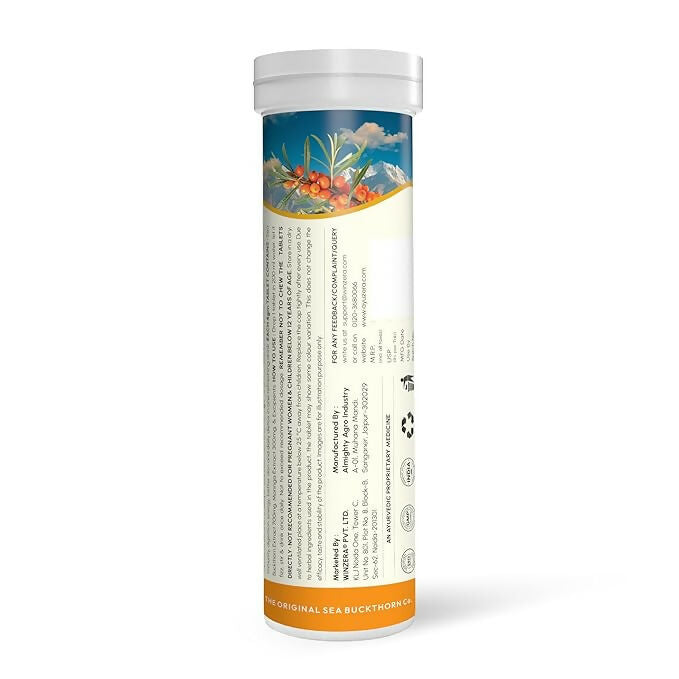 Wellwith Seabuckthorn + Moringa Effervescent Tablets