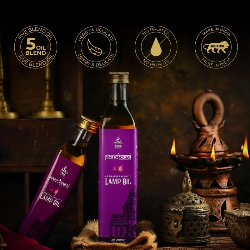 Panchami Sacred Fragrances - Lavender Lamp Oil