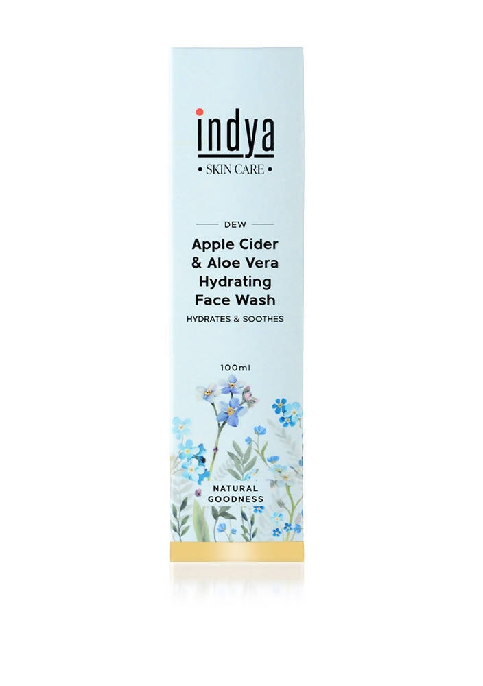 Indya Apple Cider & Aloe Vera Hydrating Face Wash