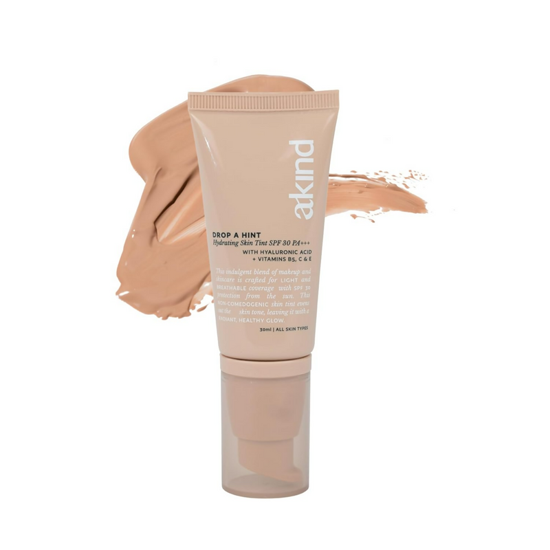 Akind Drop A Hint Hydrating Skin Tint Spf 30 Pa+++ 140 Beige