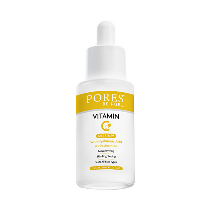 Pores Be Pure Vitamin C Serum With Ethyl Ascorbic Acid & Hyaluronic Acid