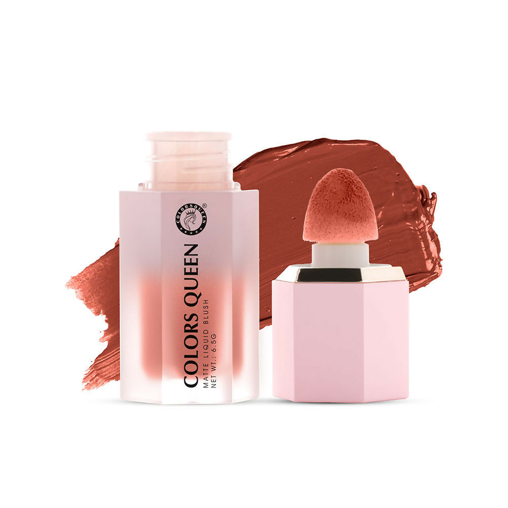 Colors Queen Matte Liquid Blush - Love