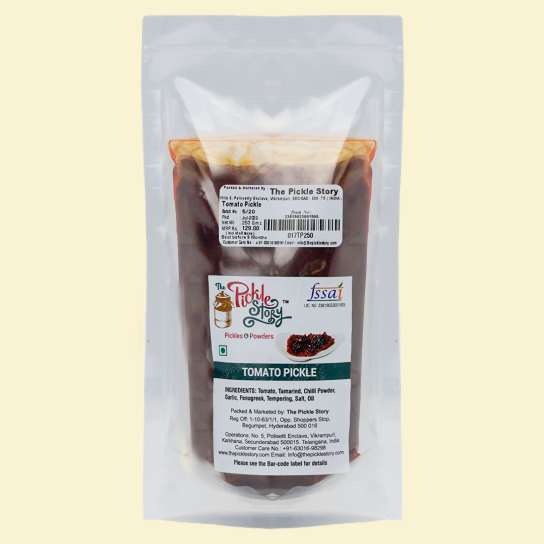 The Pickle Story Tomato Pickle