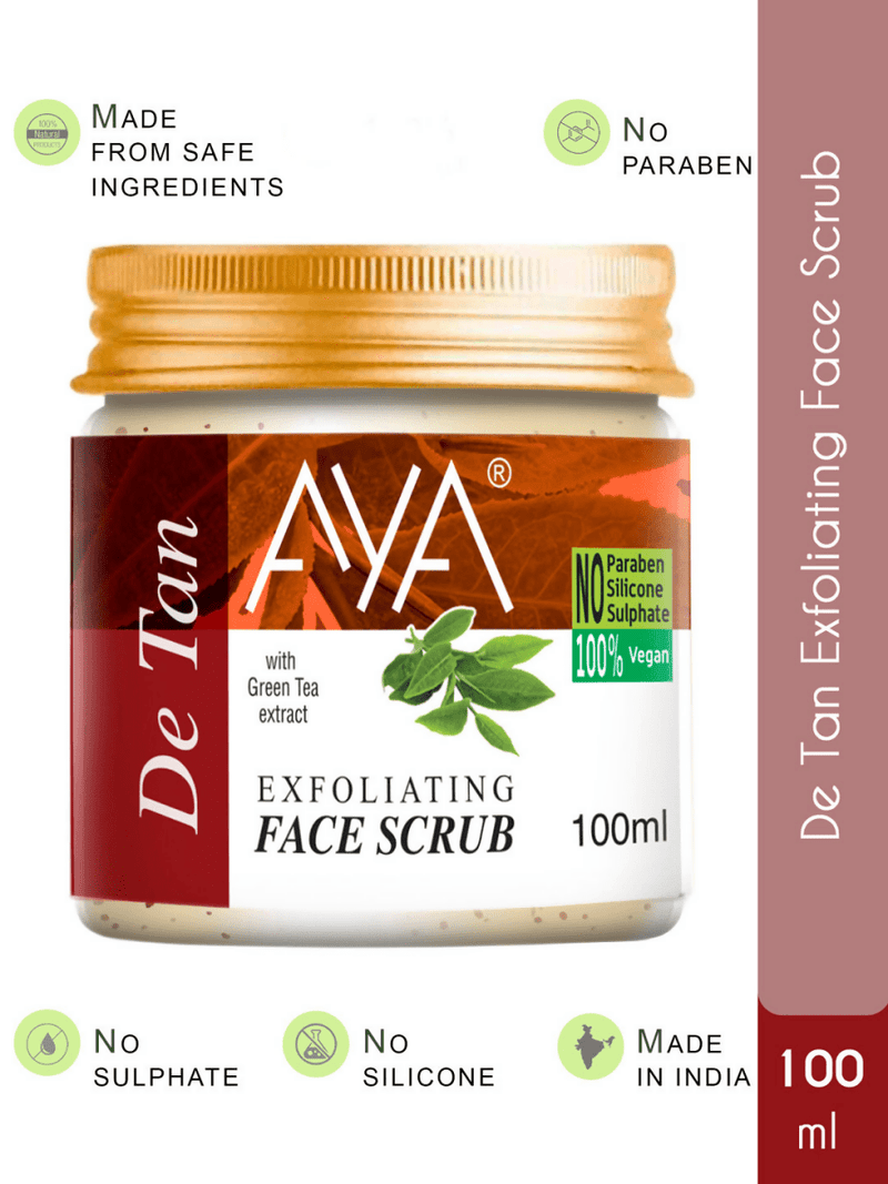AYA Detan Exfoliating Face Scrub