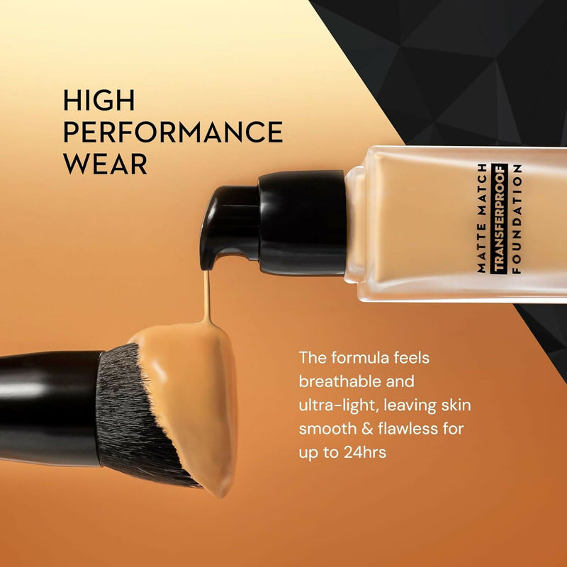 Sugar Cosmetics Matte Match Transferproof Foundation - 48 Irish