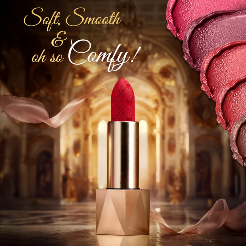 Faces Canada Comfy Silk Obsession Lipstick - Dramatic Rust 11