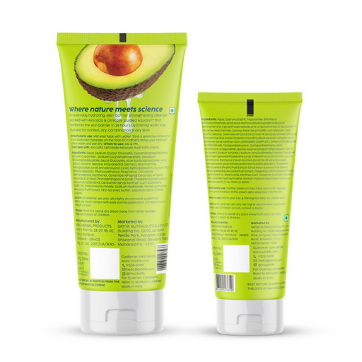 PLIX The Plant Fix Avocado Ceramide Moisture Rush - Cleanser & Cream