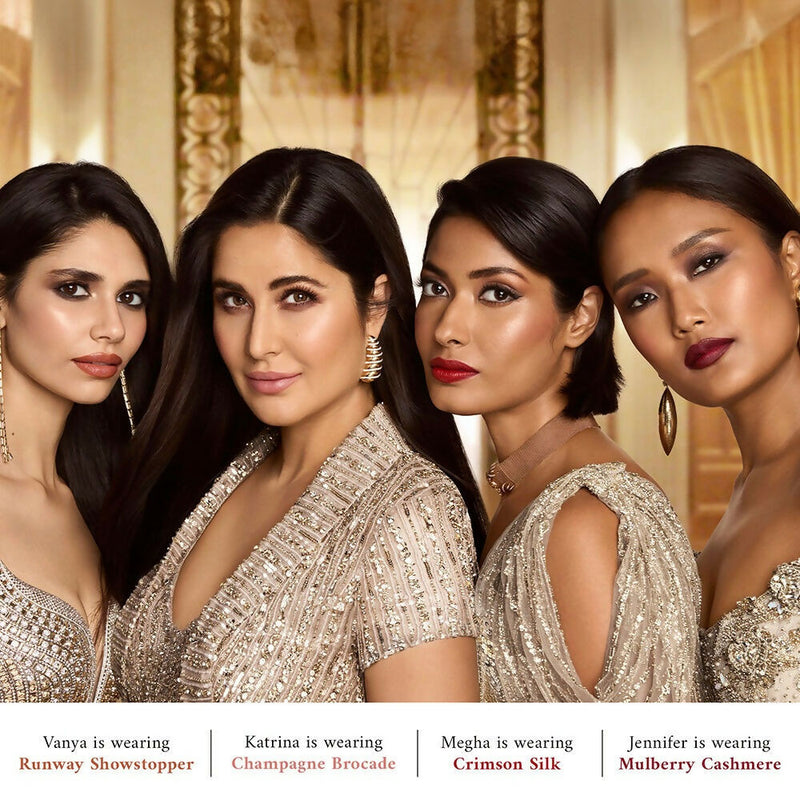 Kay Beauty x Falguni Shane Peacock Luxe Matte Lipstick - Rani Rose