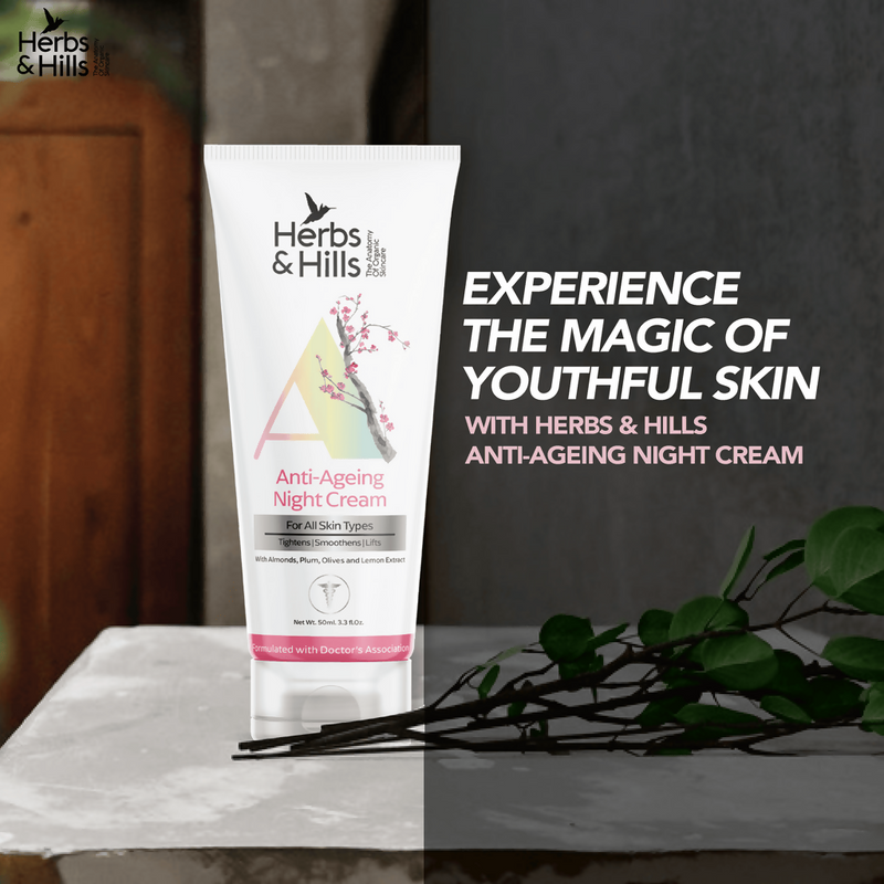 Herbs & Hills Anti Ageing Night Cream
