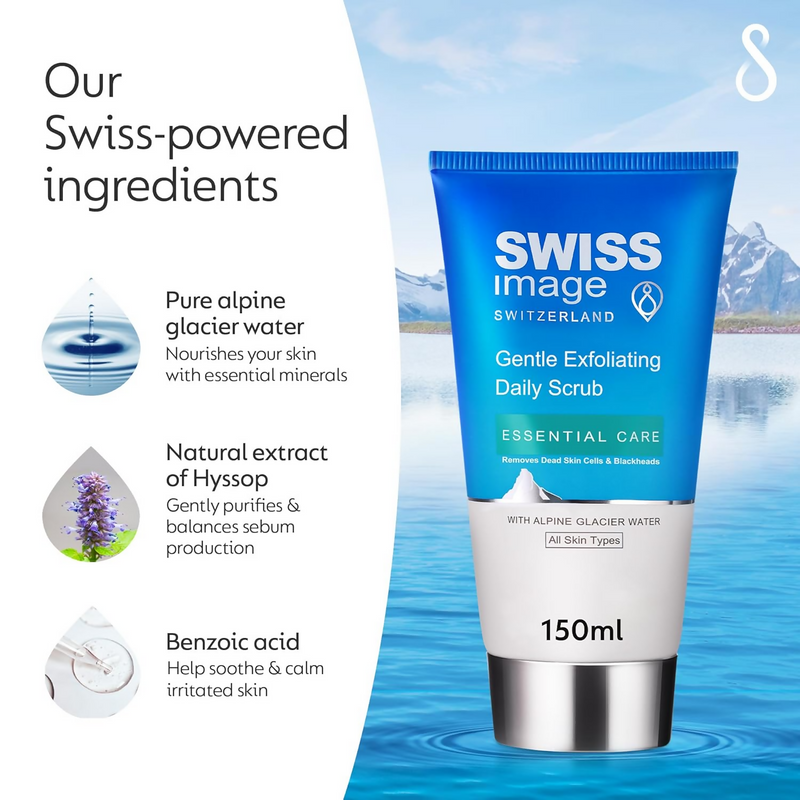 Swiss Image Essential Care Gentle Exfoliating Daily Scrub
