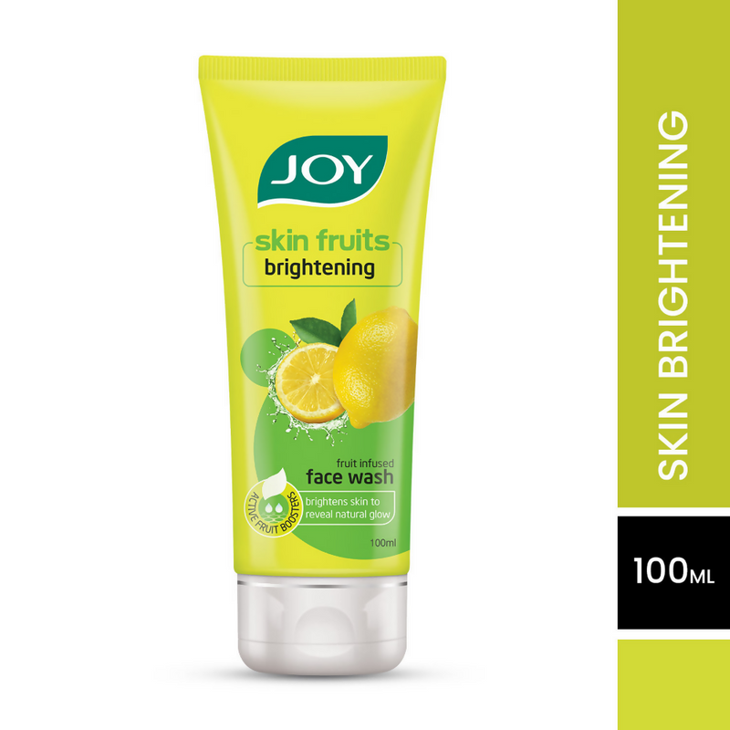 Joy Skin Brightening Lemon Face Wash For Oily Skin