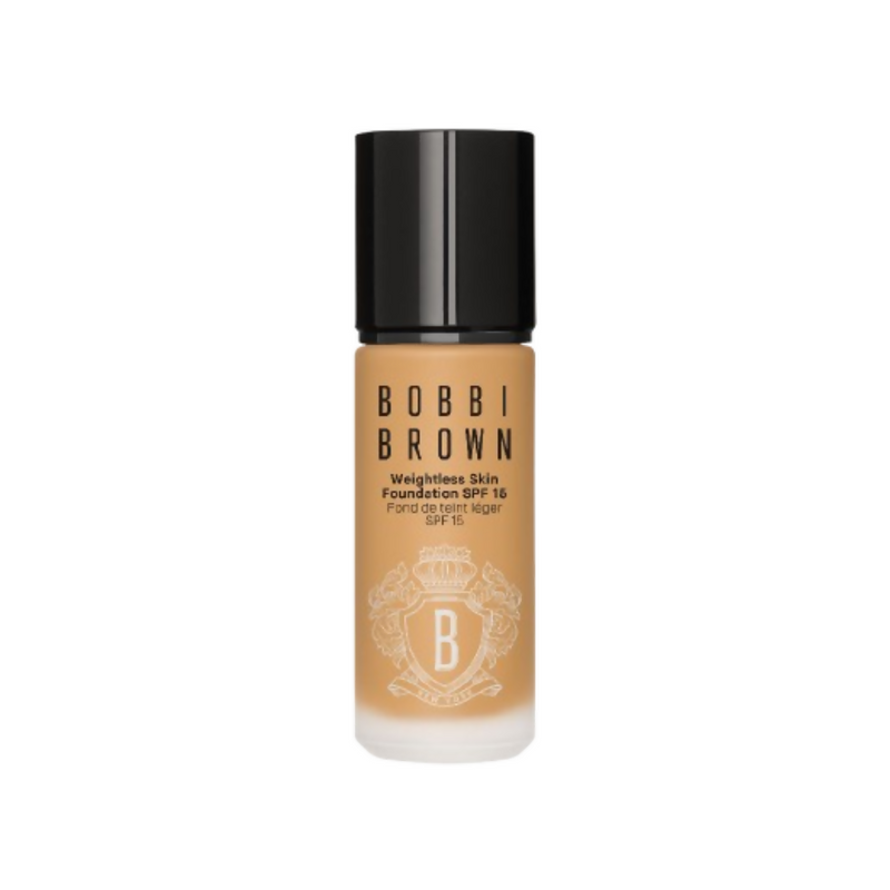 Bobbi Brown Mini Weightless Skin Natural Matte Finish Foundation SPF 15 - Warm Honey