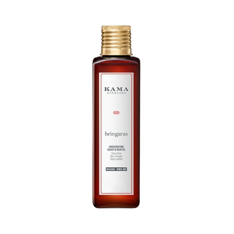 Kama Ayurveda Bringaras Invigorating Scalp & Hair Oil