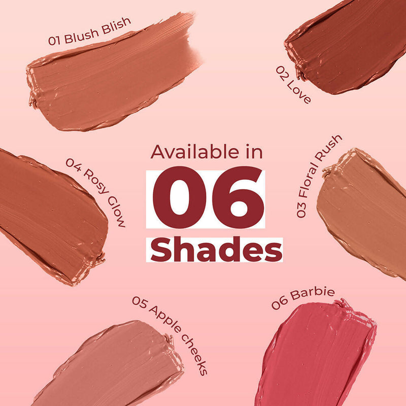 Colors Queen Matte Liquid Blush - Love