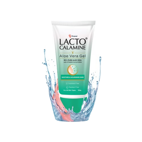 Lacto Calamine Aloe Vera Gel Face Moisturizer