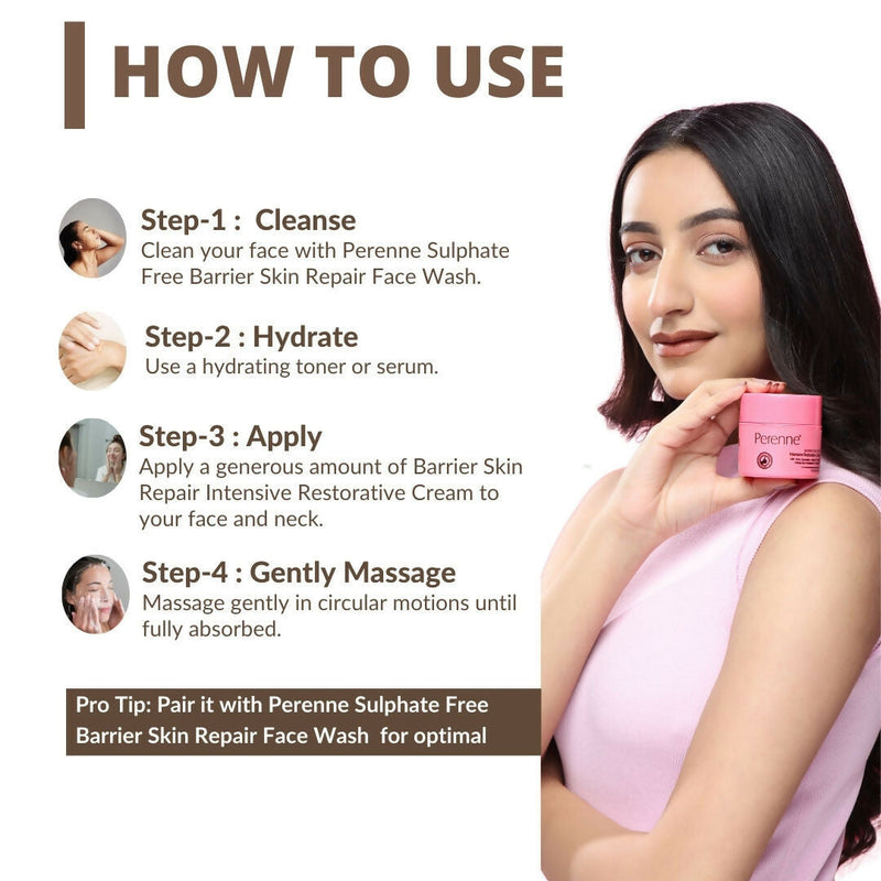 Perenne Barrier Skin Repair Intensive Restorative Cream