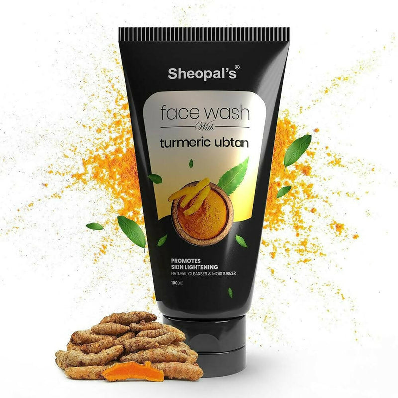 Sheopal's Turmeric Ubtan Face Wash