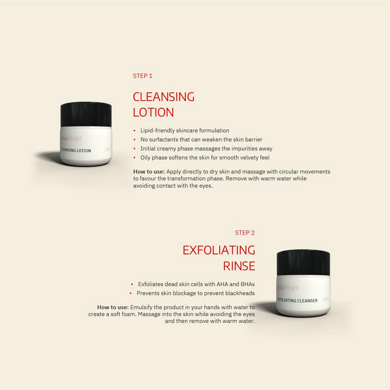 Kanpeki Pro 10 Step Bridal Bright Facial Kit