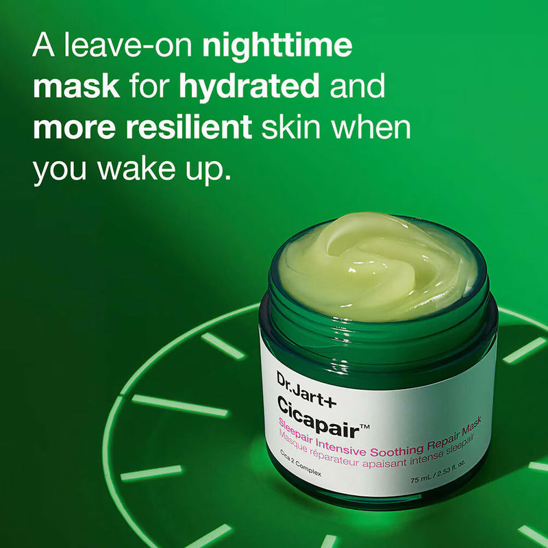 Dr.Jart+ Cicapair Sleepair Intensive Soothing Repair Mask with Centella Asiatica & Peptides (Night Cream)