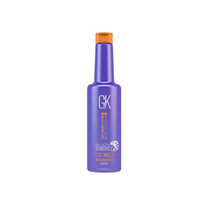 GK Hair Silver Bombshell Shampoo For Blonde & Color