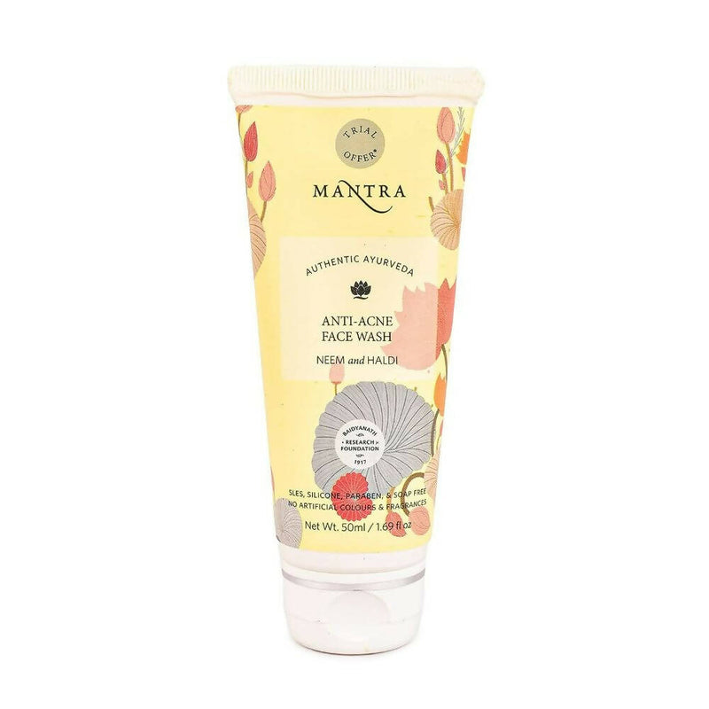 Mantra Herbal Neem and Haldi Anti-Acne Face Wash