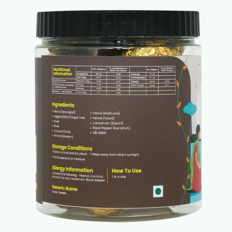 Nuskha Peanut Coconut Laddoo