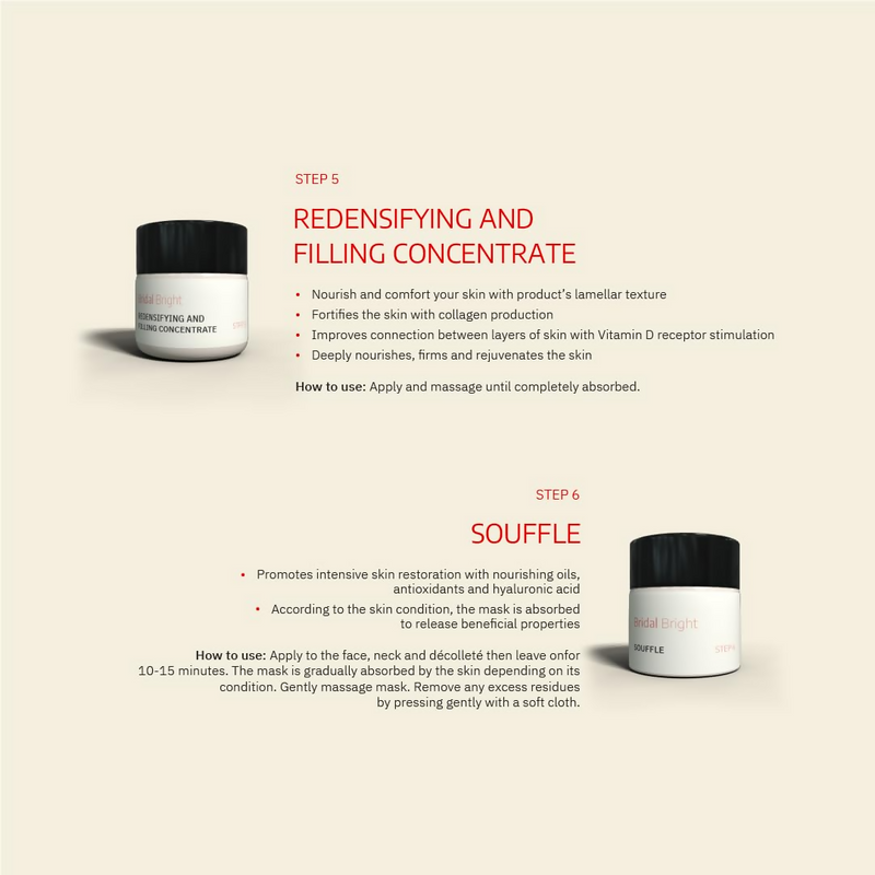 Kanpeki Pro 10 Step Bridal Bright Facial Kit