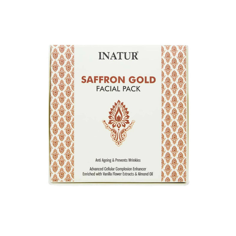 Inatur Saffron Gold Facial Kit