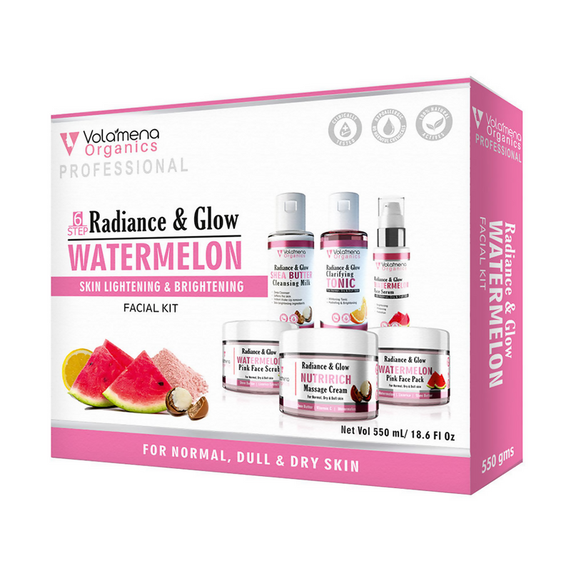 Volamena Radiance & Glow Watermelon Facial Kit