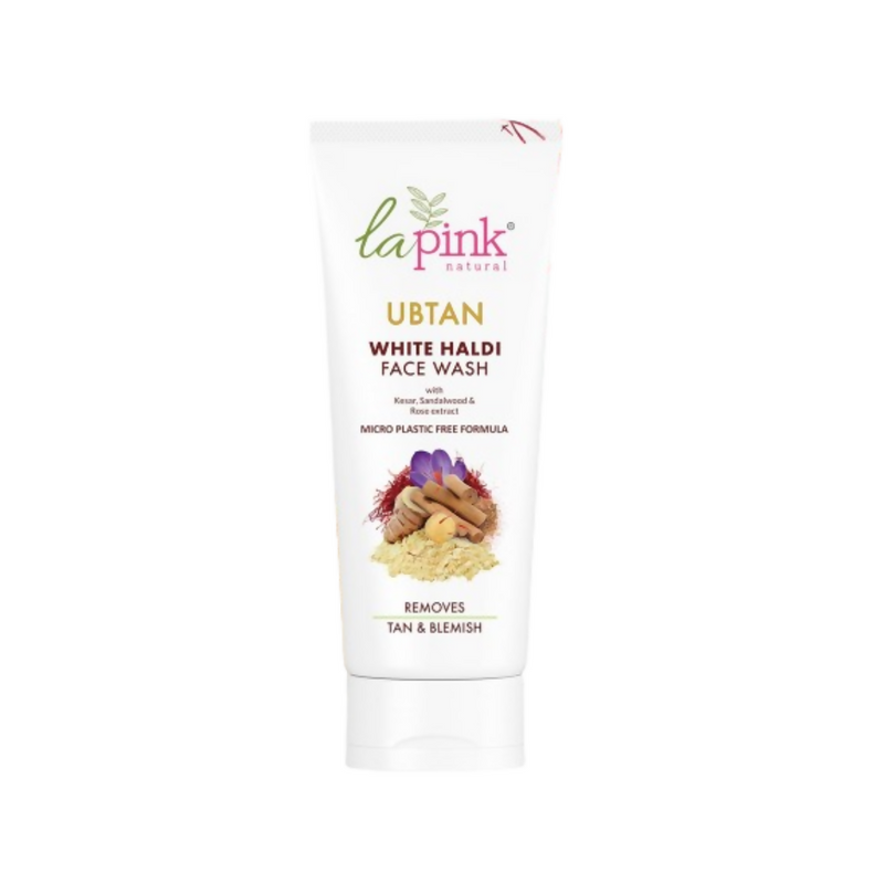 La Pink Ubtan White Haldi Face Wash