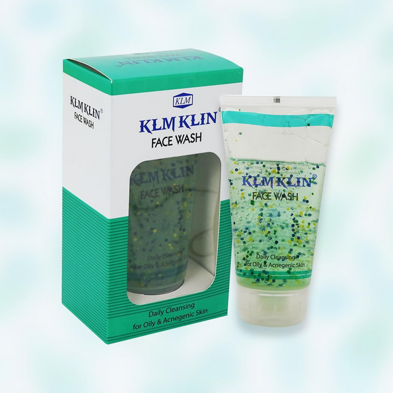 KLM Klin Face Wash Daily Cleansing For Oily & Acnegenic Skin