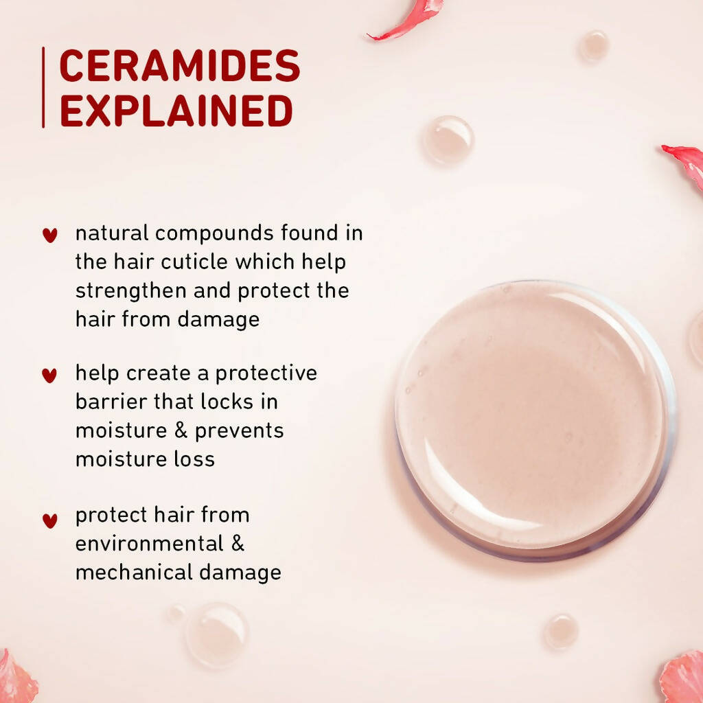 Plum Hibiscus & Ceramides Smoothing Hair Serum