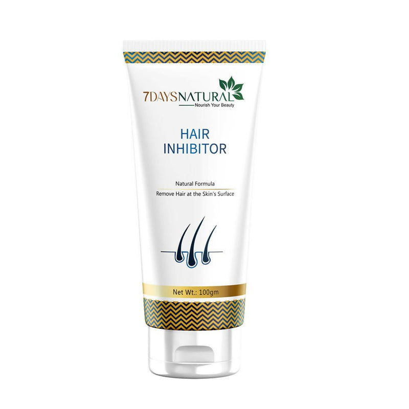 7 Days Organic Hair Inhibitor Permanent Hair Removal Cream