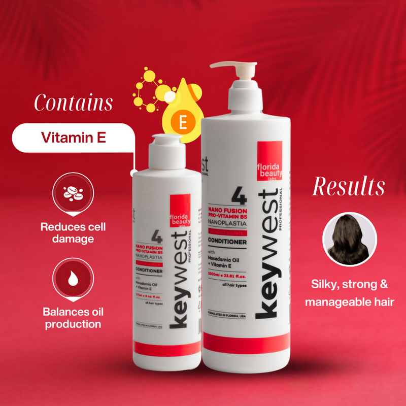 Keywest Professional Nanoplastia Sulfate Free Conditioner