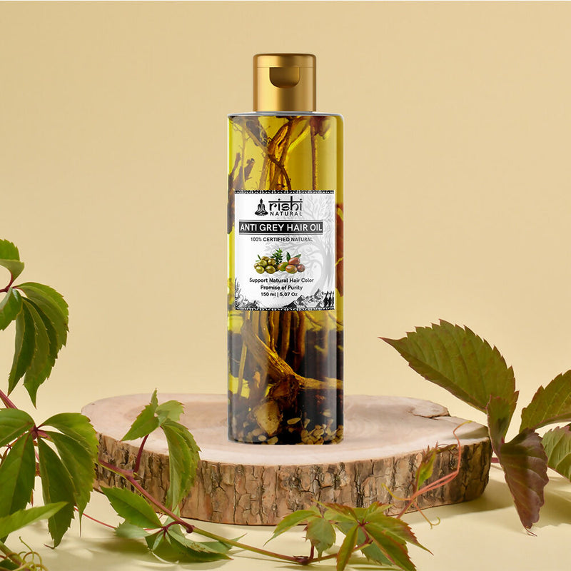 Rishi Natural Anti Grey Hair Oil