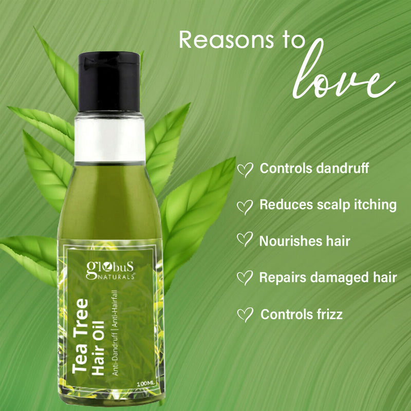 Globus Naturals Tea Tree Hair Oil