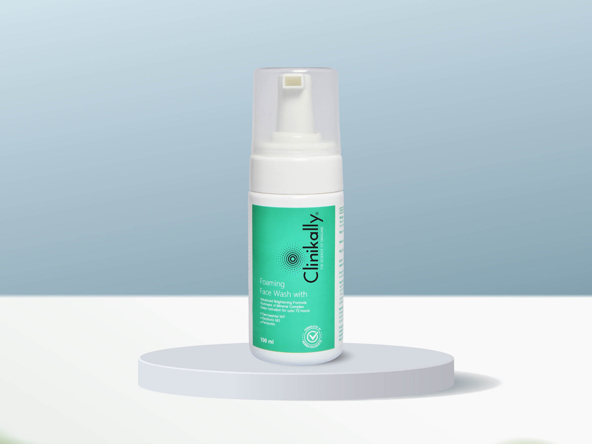 Clinikally Foaming Face Wash