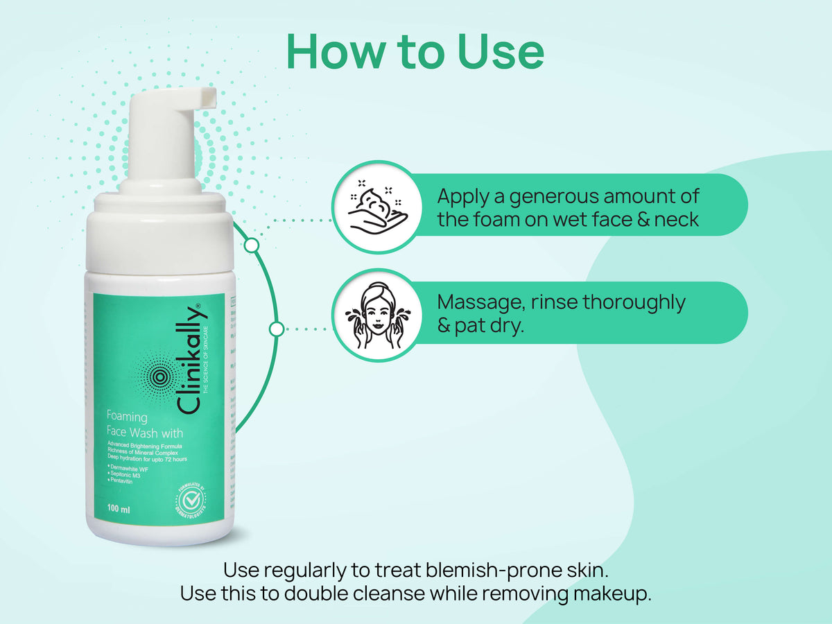 Clinikally Foaming Face Wash