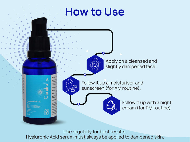 Clinikally Hyaluronic SkinBooster Serum