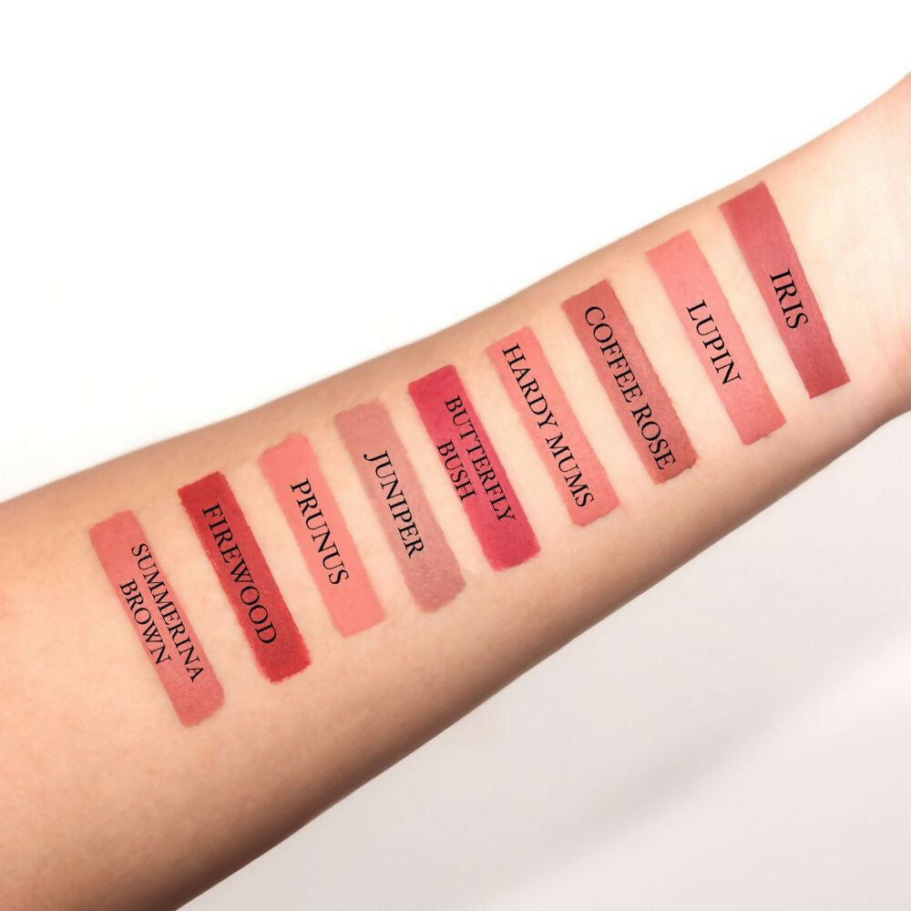 Love Earth Non Transfer Crayon Lipstick-Firewood