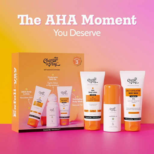 Chemist At Play Exfoliating Kit