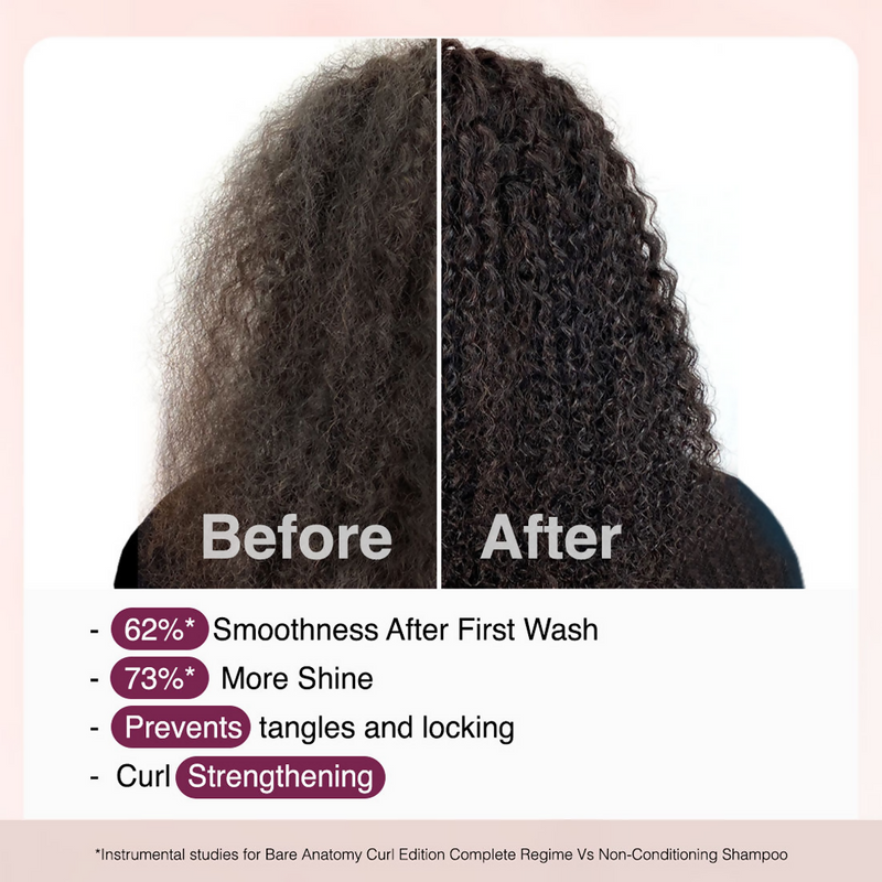 Bare Anatomy Curl Defining Shampoo & Leave-In Conditioner Duo