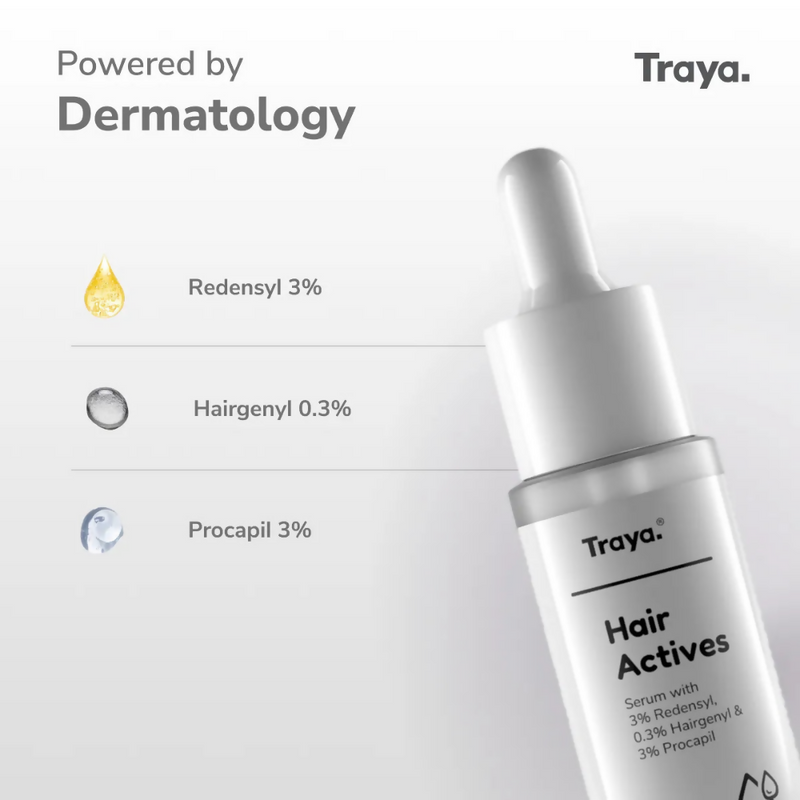Traya Hair Actives Serum