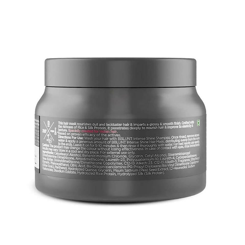 BBlunt Intense Shine Hair Mask - Limited Time Offer