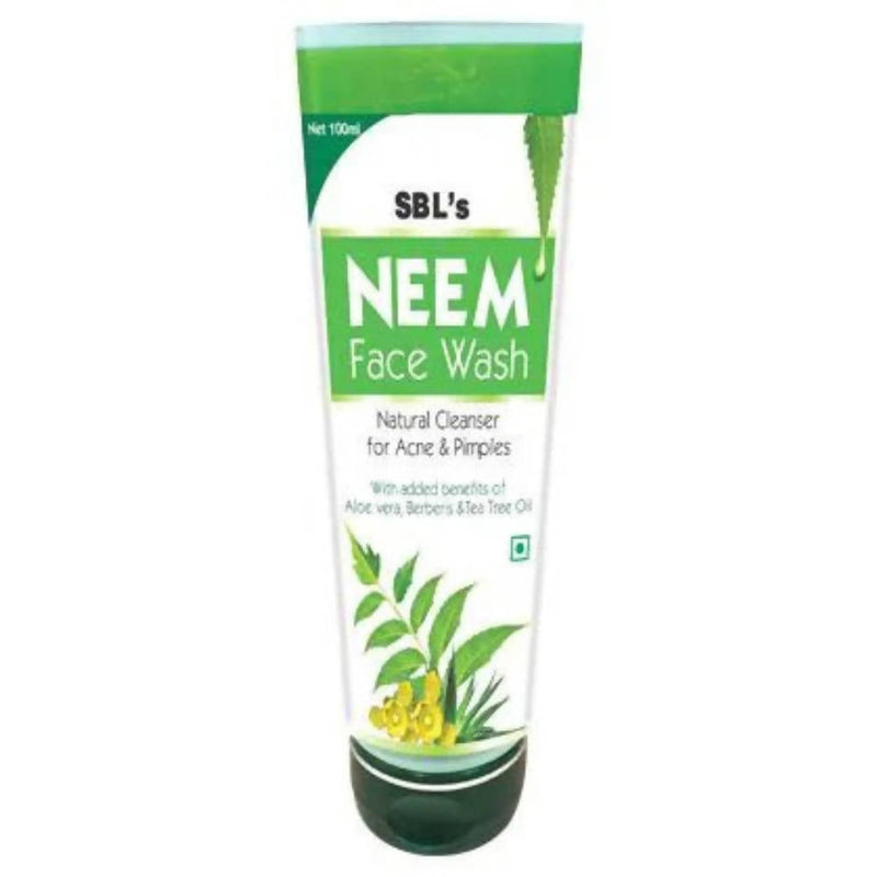 SBL Homeopathy Neem Face Wash
