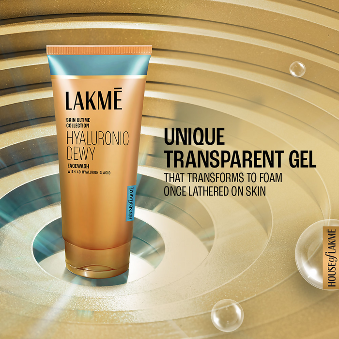 Lakme Hyaluronic Dewy Facewash Hyadrating