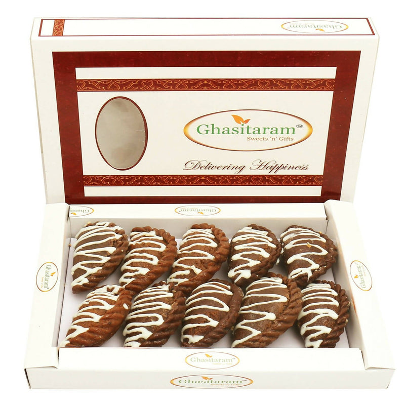 Ghasitaram Holi Sweets - Chocolate Gujiya